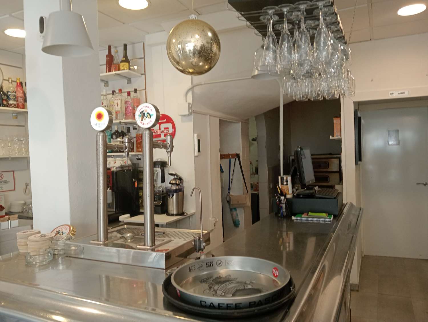 Traspaso Cafe Bar en Benalmadena Costa del Sol