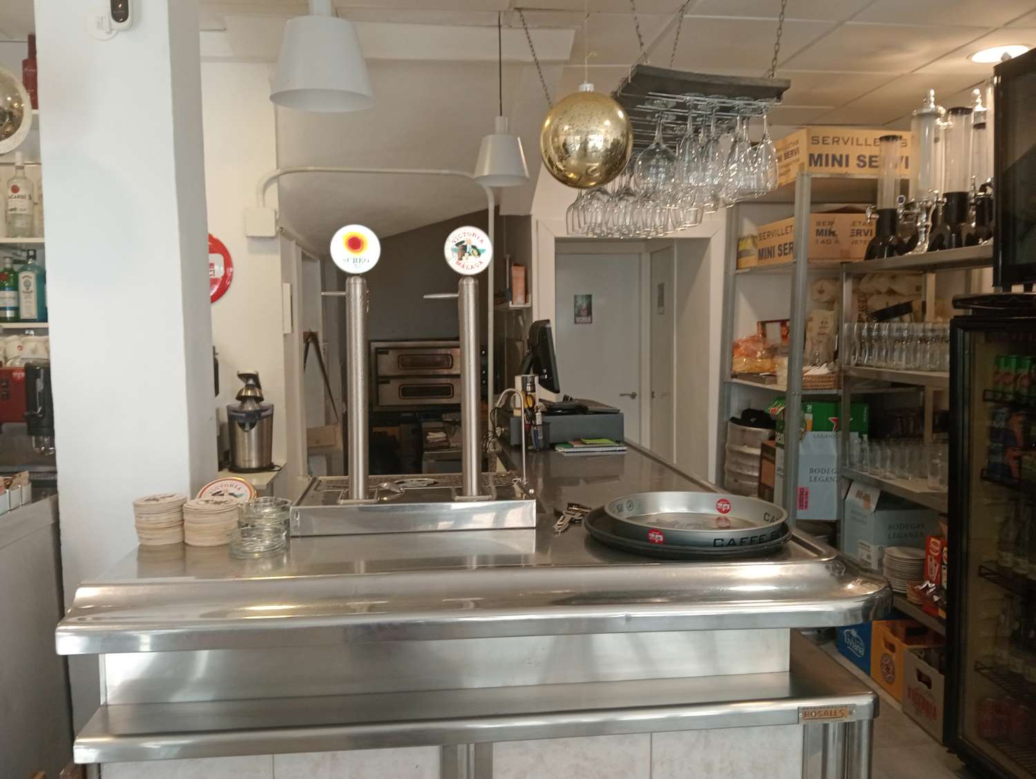 Traspaso Cafe Bar en Benalmadena Costa del Sol