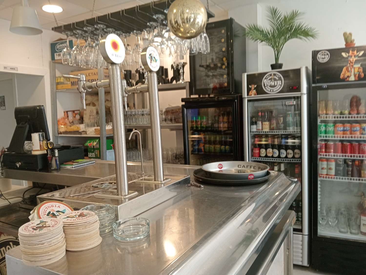 Traspaso Cafe Bar en Benalmadena Costa del Sol