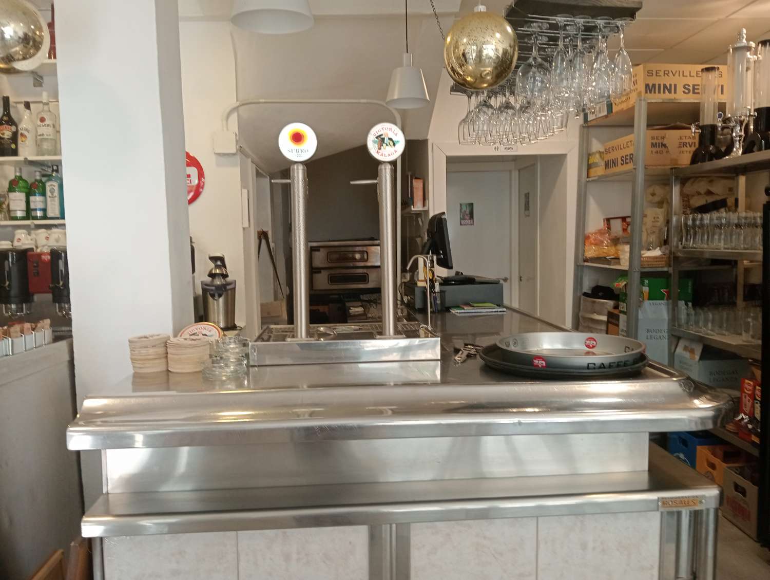 Traspaso Cafe Bar en Benalmadena Costa del Sol