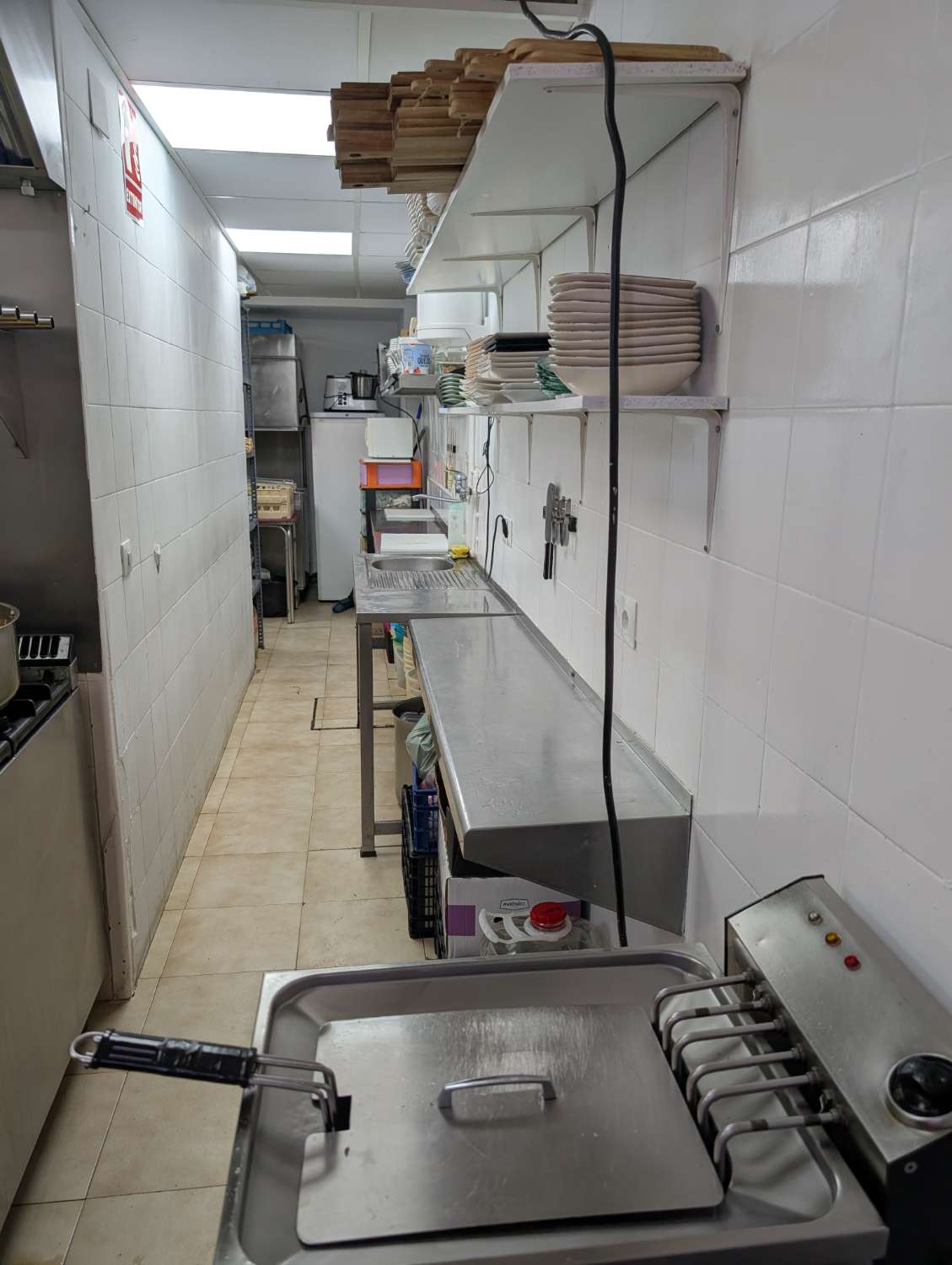 Traspaso Restaurante en Torremolinos Costa del Sol