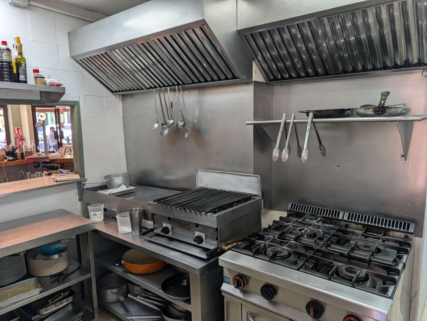 Traspaso Restaurante en Torremolinos Costa del Sol