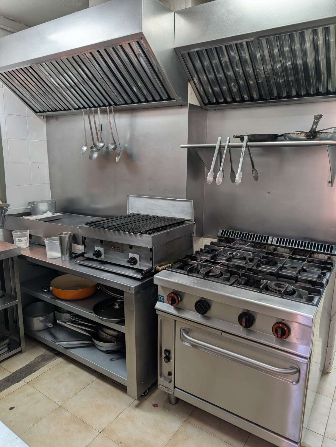 Traspaso Restaurante en Torremolinos Costa del Sol