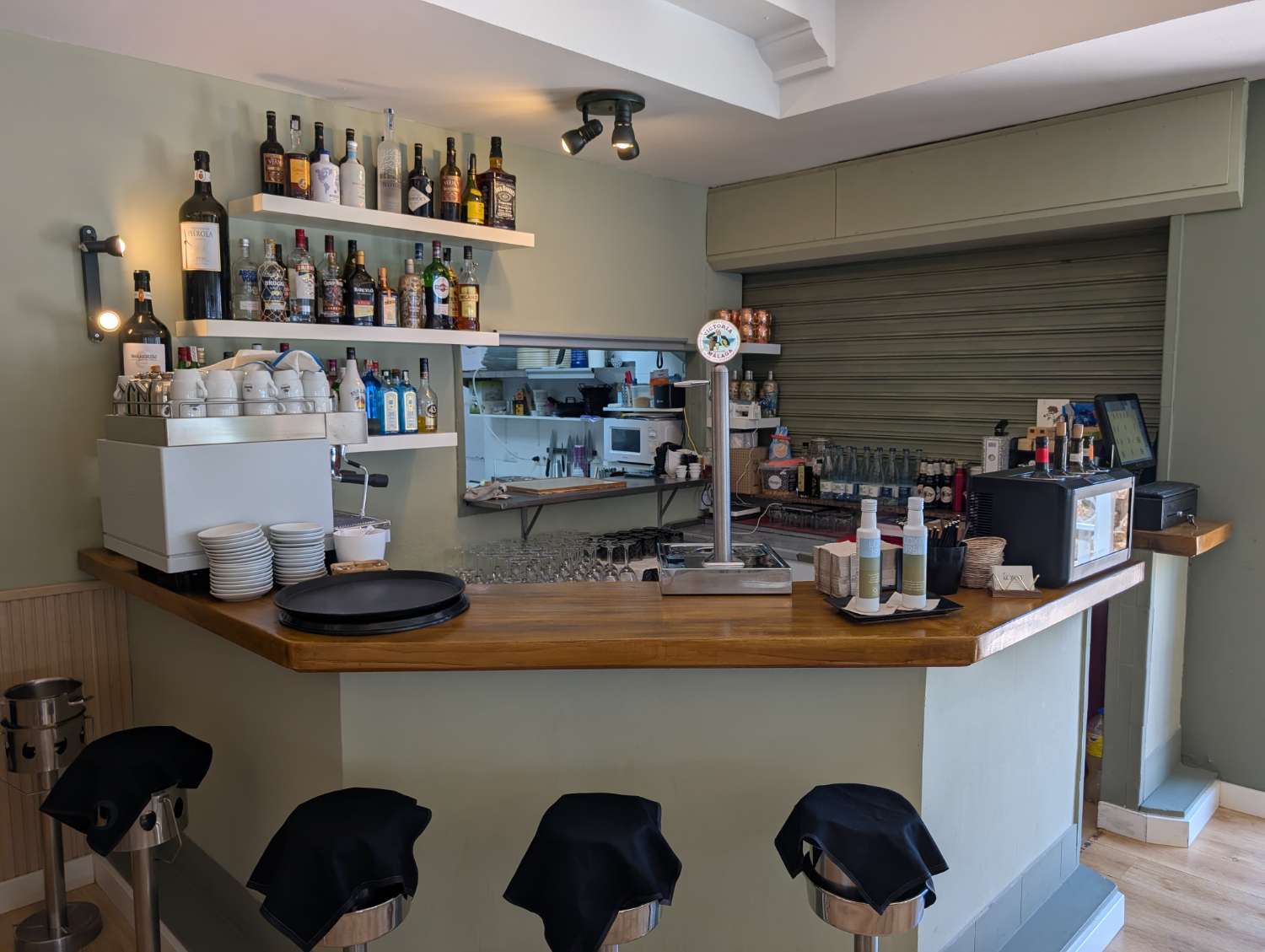 Traspaso Restaurante en Torremolinos Costa del Sol