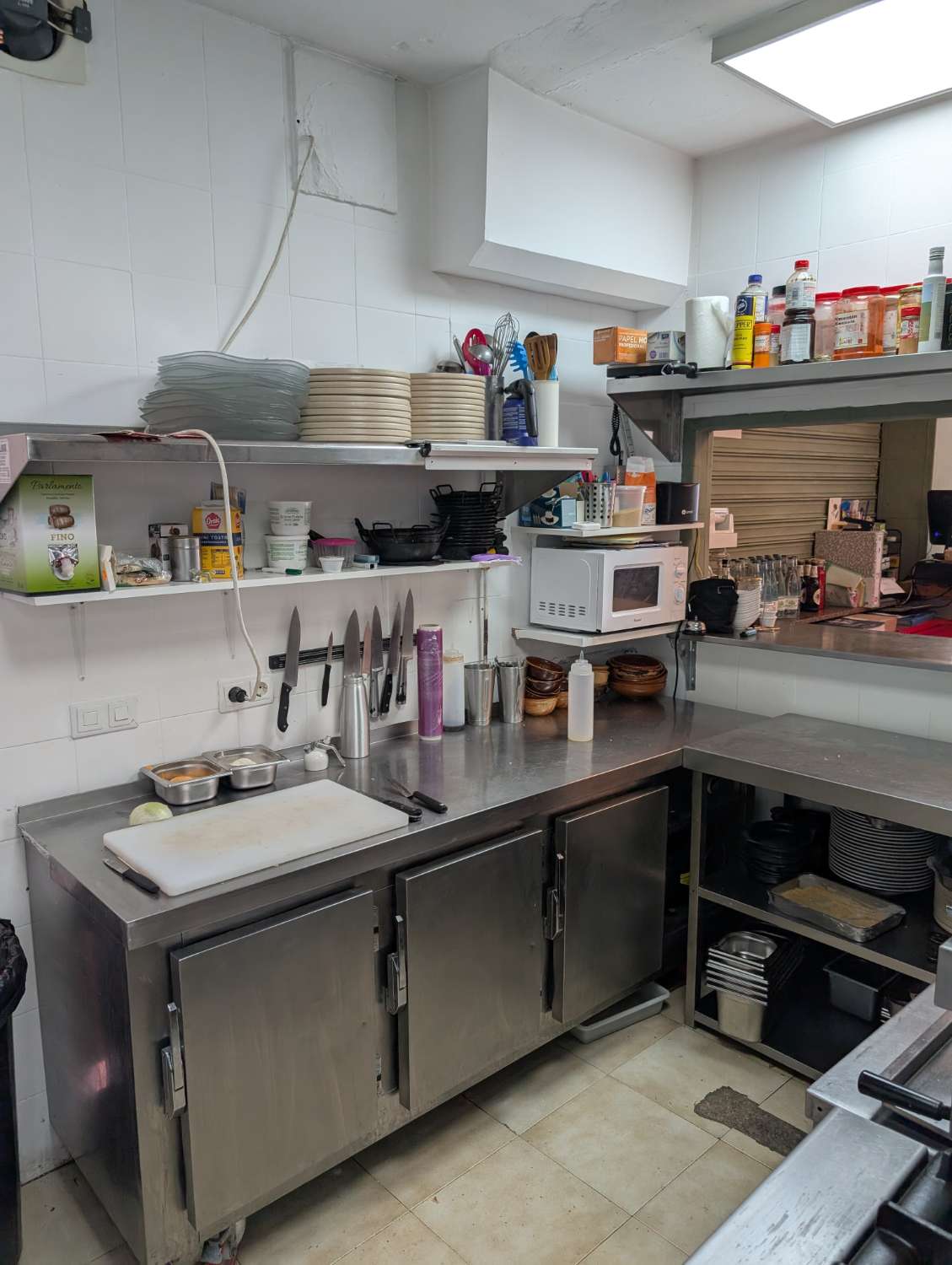 Traspaso Restaurante en Torremolinos Costa del Sol