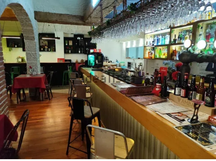 Alquiler Restaurante en Benalmadena - 250 m2 - se alquila sin maquinaria -