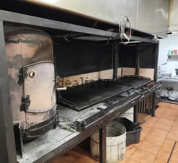 Alquiler Restaurante en Benalmadena - 250 m2 - se alquila sin maquinaria -