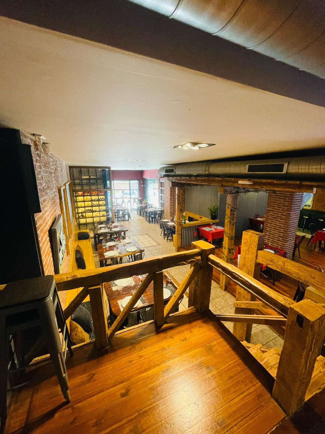 Alquiler Restaurante en Benalmadena - 250 m2 - se alquila sin maquinaria -