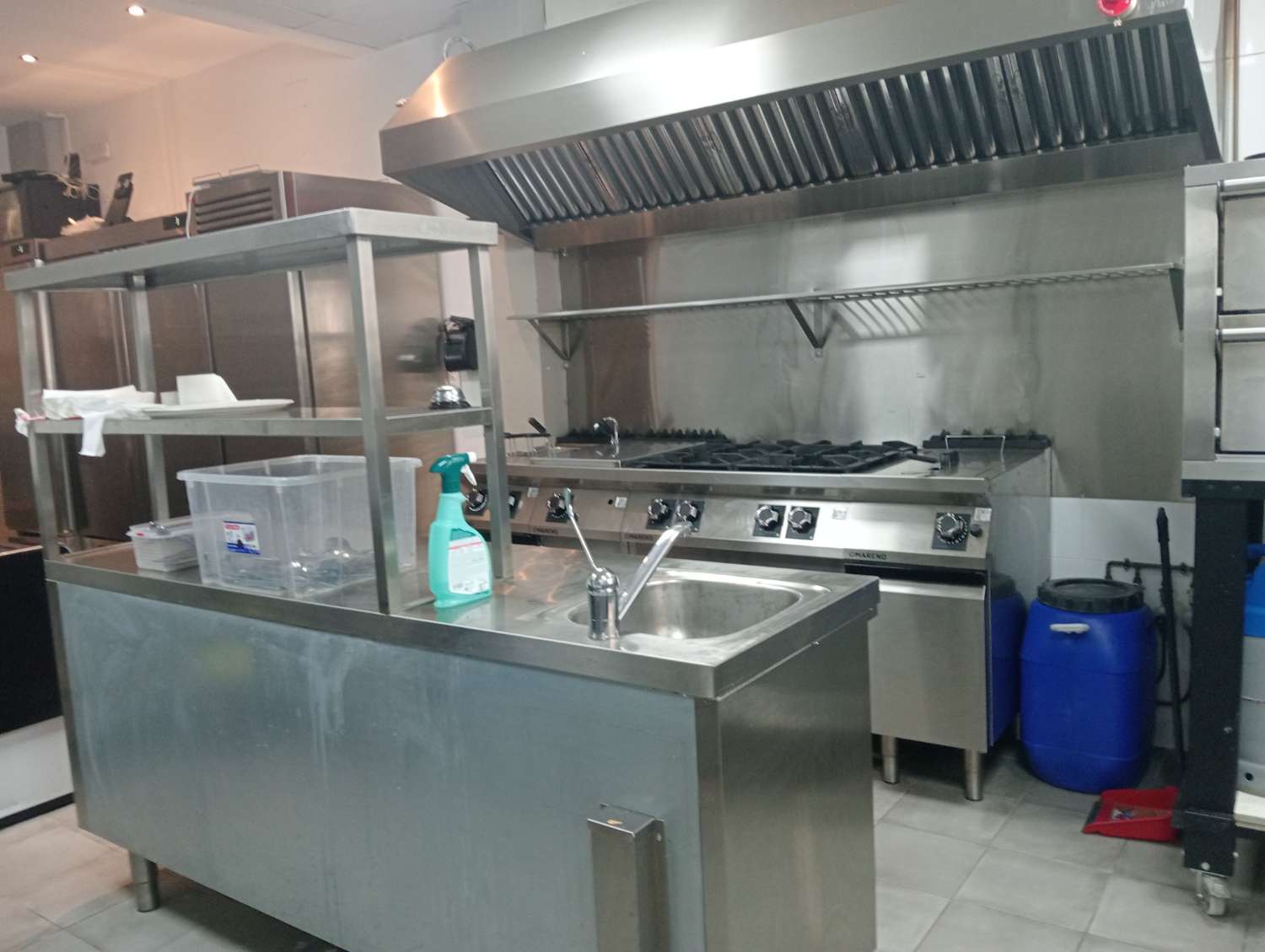 Traspaso Restaurante en Benalmádena Costa de Sol - excelente Ubicación & Gran cocina