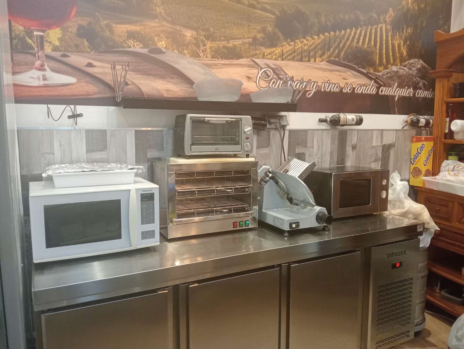 Traspaso Bar en Benalmadena - Tapas Frías