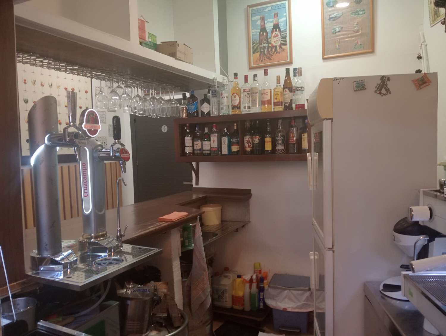 Traspaso Bar en Benalmadena - Tapas Frías