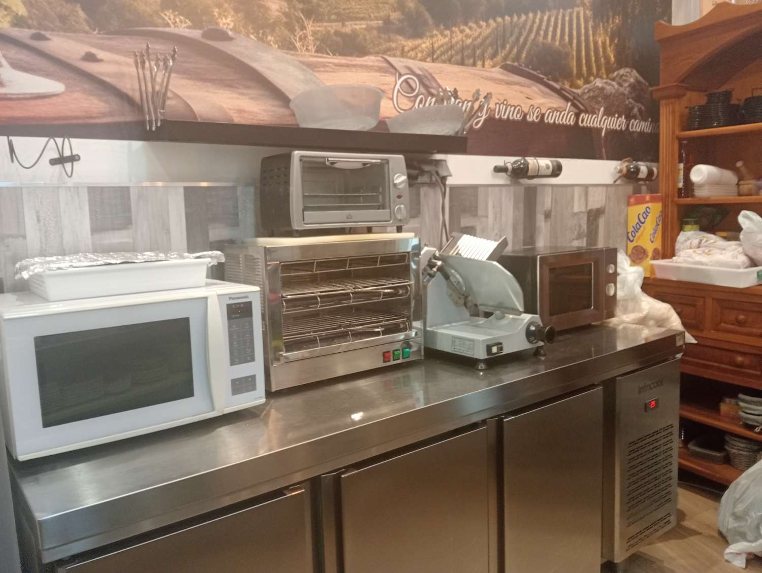 Traspaso Bar en Benalmadena - Tapas Frías