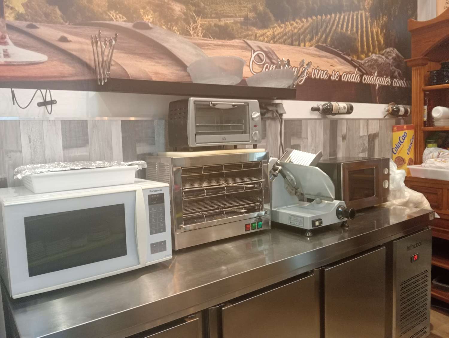 Traspaso Bar en Benalmadena - Tapas Frías