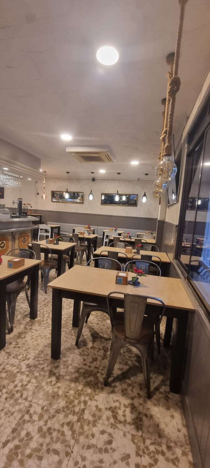 Traspaso Cafe Bar Restaurante en Arroyo de la Miel, Benalmádena