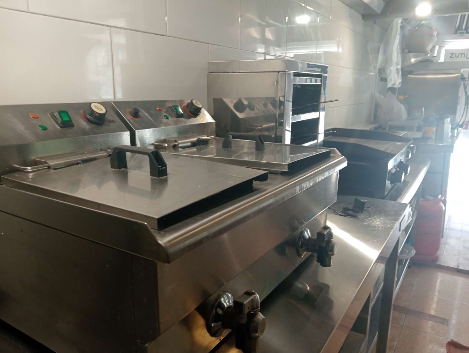 Cafeteria en transferència in Torremolinos