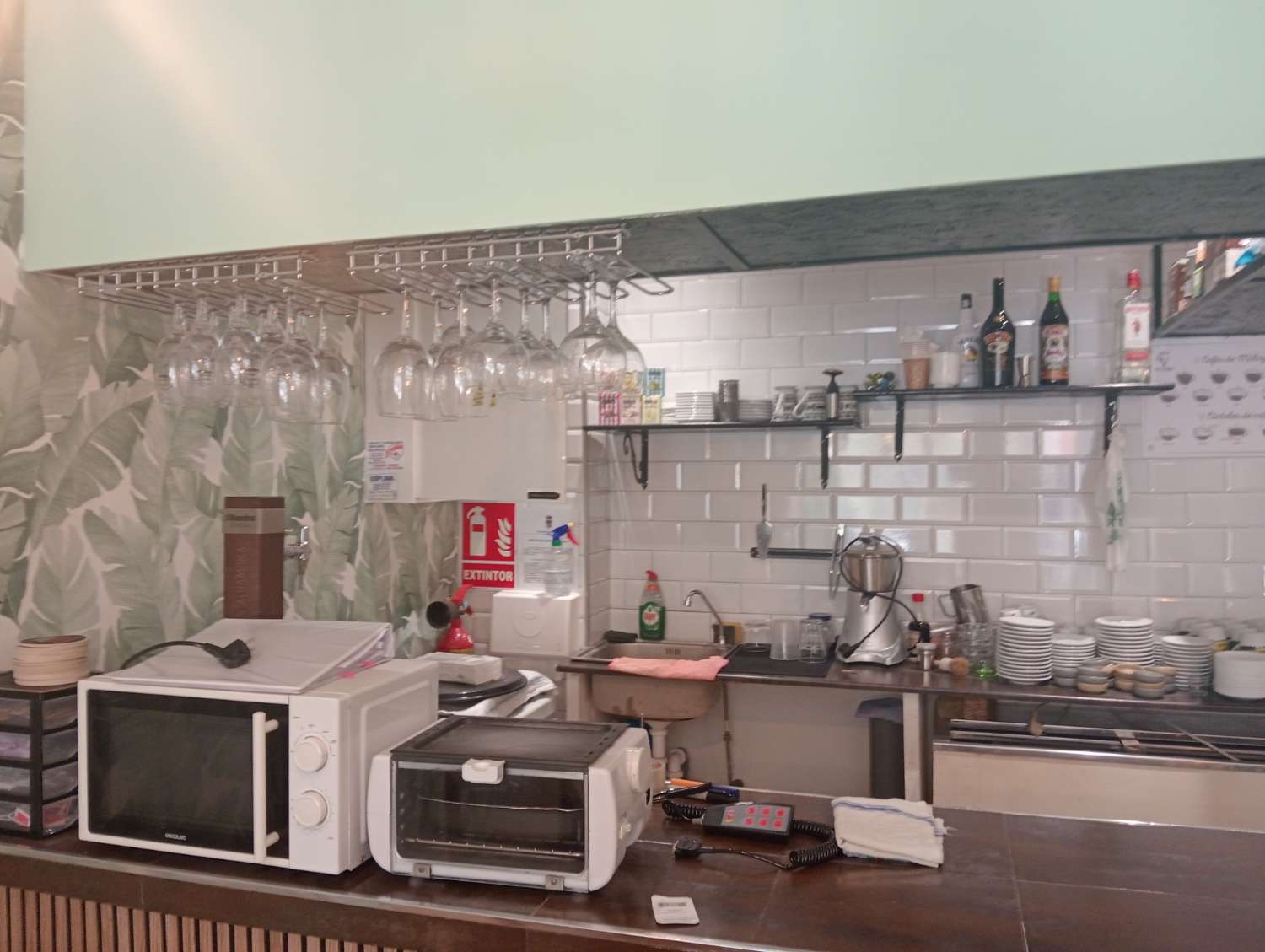 Cafeteria en transferència in Torremolinos