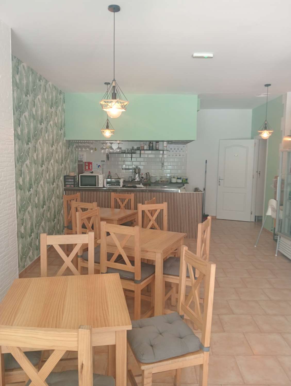 Cafeteria en transferència in Torremolinos