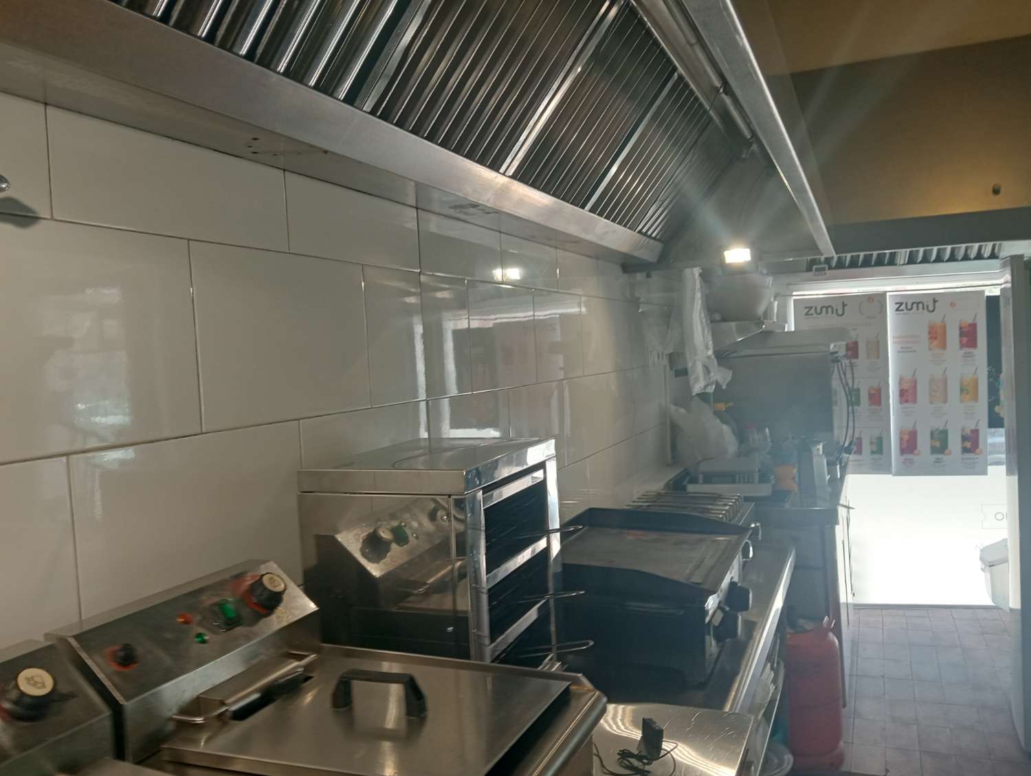 Cafeteria en transferència in Torremolinos