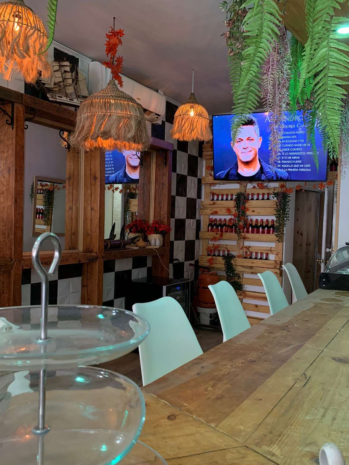 Cafeteria en transfert à Torremolinos