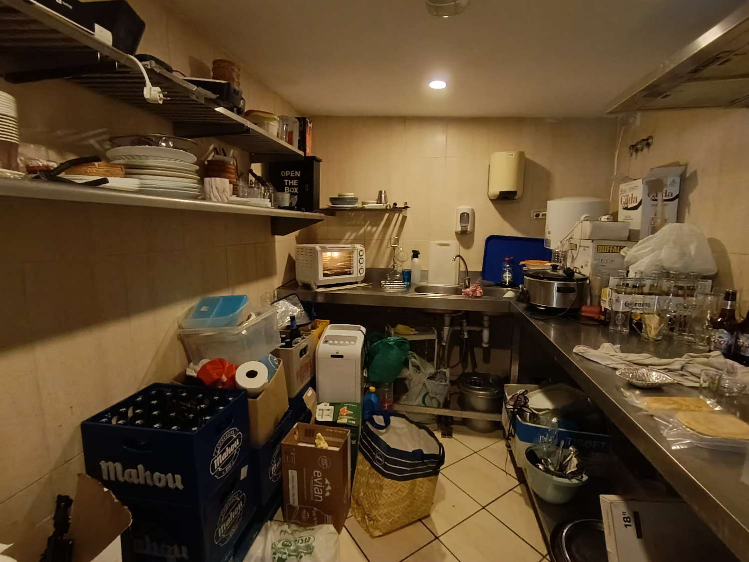 Traspaso Bar en Benalmádena