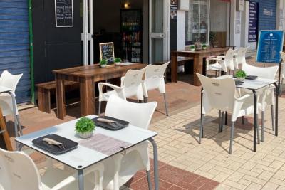 Cafe Bar kitchen in Torremolinos - La Carihuela, Costa d...