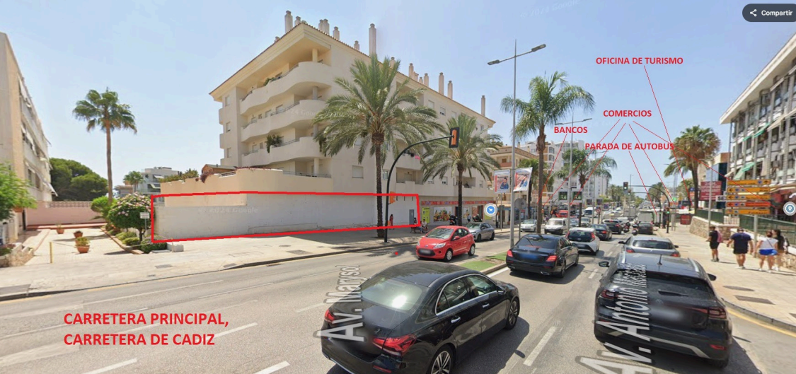 Alquiler Local comercial en Benalmádena Costa del Sol - a metros PUERTO MARINA