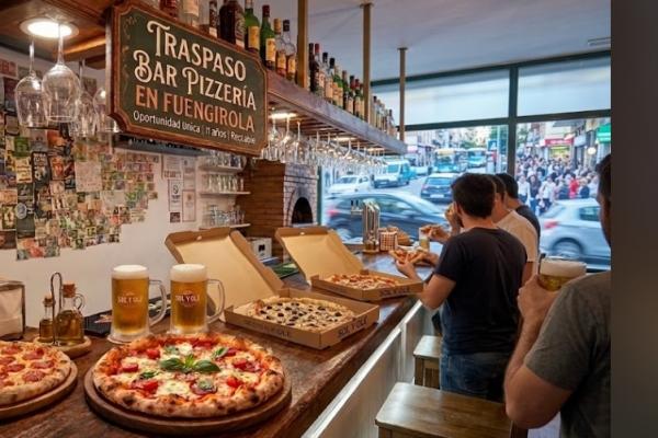 Traspaso Bar & Pizzería Fuengirola