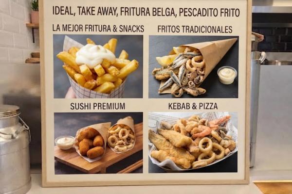 Traspaso Negocio Comidas para llevar Benalmadena