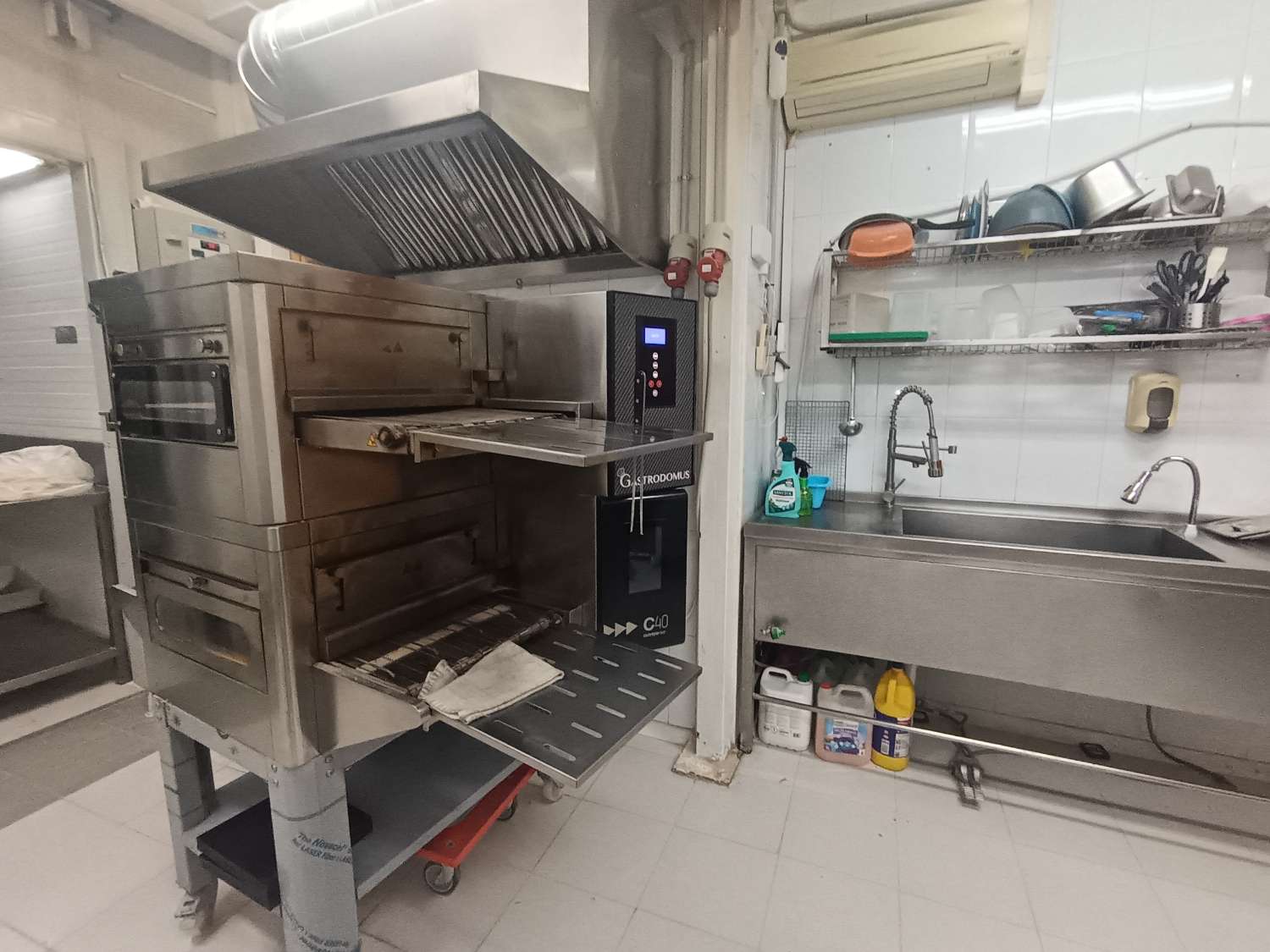 Venta Negocio Pizzas para llevar Fuengirola