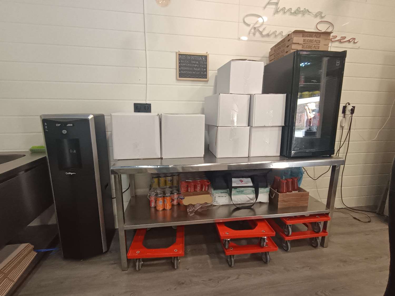 Venta Negocio Pizzas para llevar Fuengirola