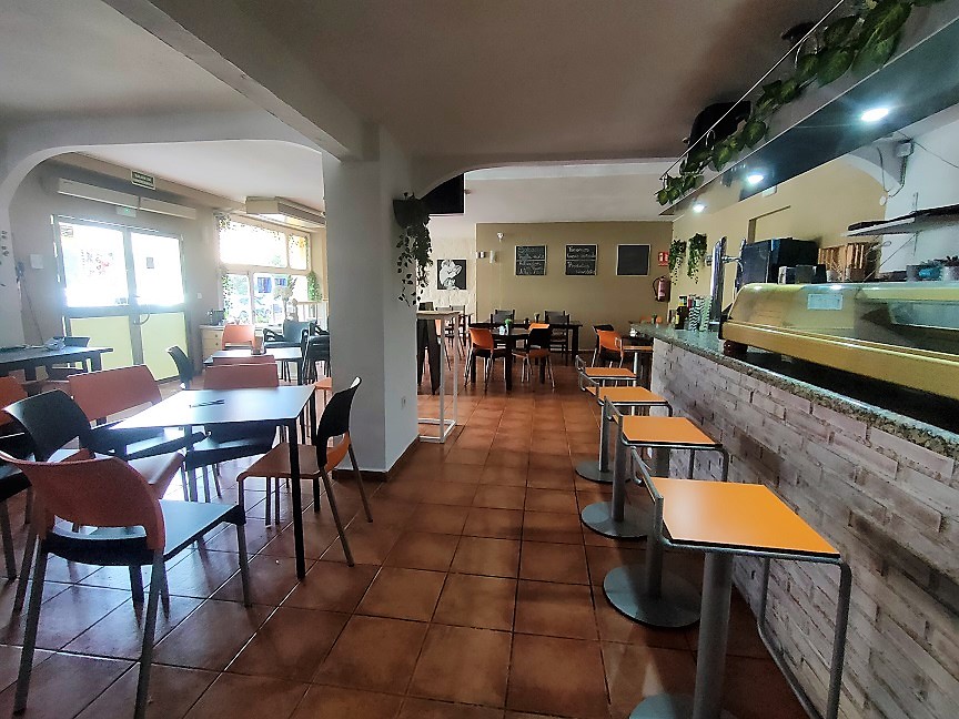 Cafe Bar con Cocina gran Terraza - Benalmadena Costa del sol