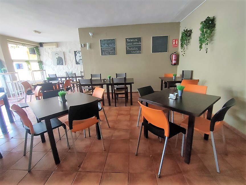Cafe Bar con Cocina gran Terraza - Benalmadena Costa del sol