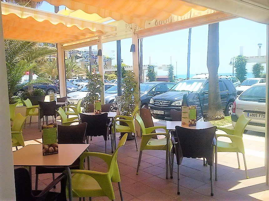 Alquiler Cafetería  La Carihuela Torremollinos Costa del Sol - Beach Bar