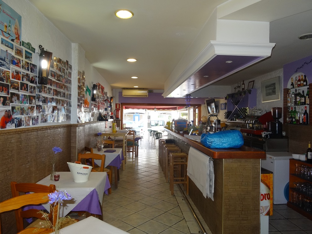 Försäljning Cafe Bar i Arroyo de la Miel - Benalmadena - Stora kök - Terrass 10 bord