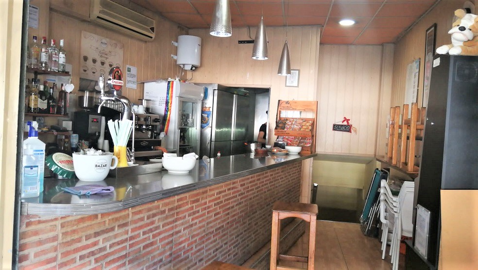 Vente fond de Commerce Café Bar Takeaway à Torremolinos - Super Central !!