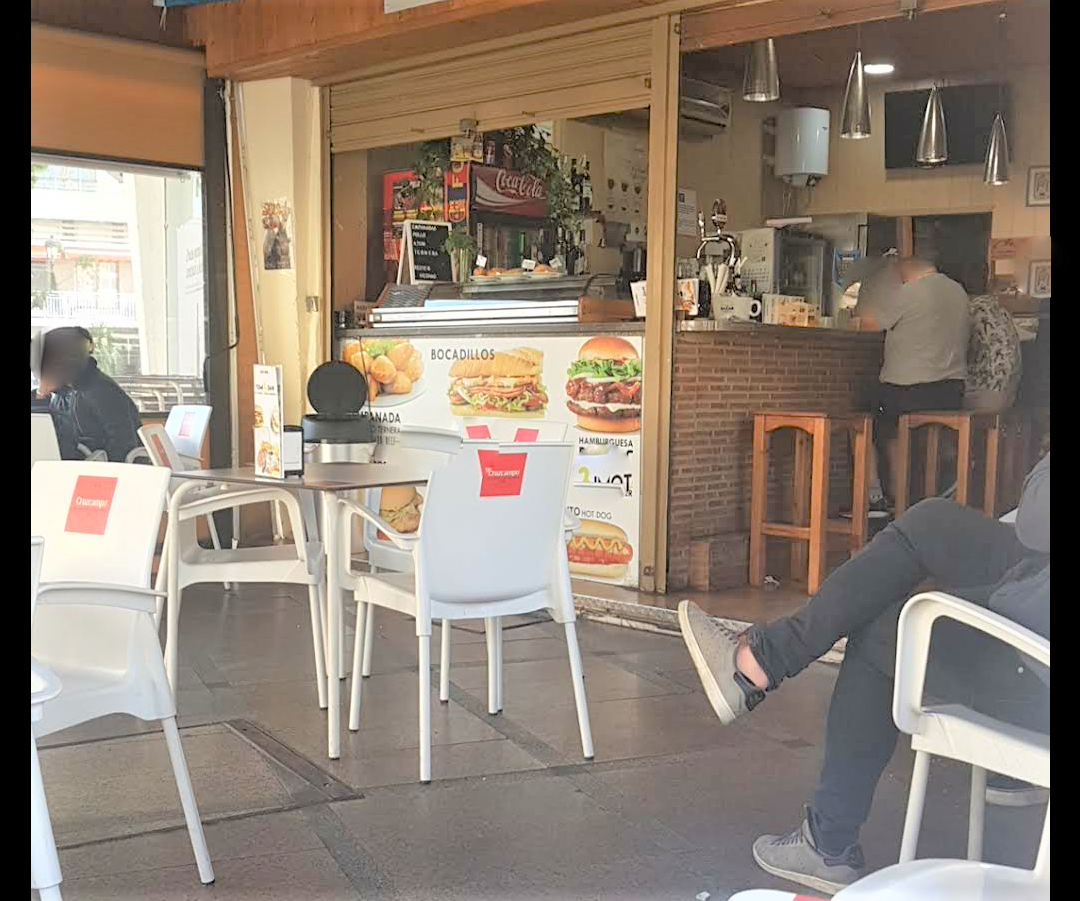 Vente fond de Commerce Café Bar Takeaway à Torremolinos - Super Central !!