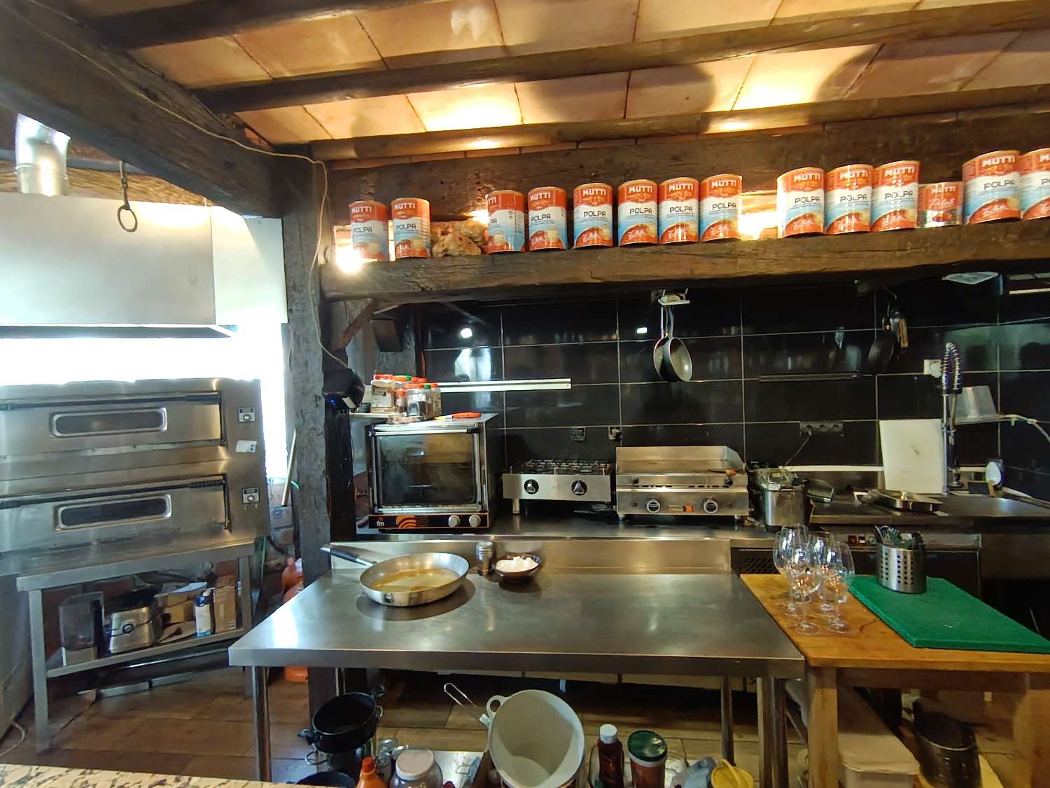 Restaurant Pizzeria Bar for sale  in Benalmadena Costa del Sol, Malaga