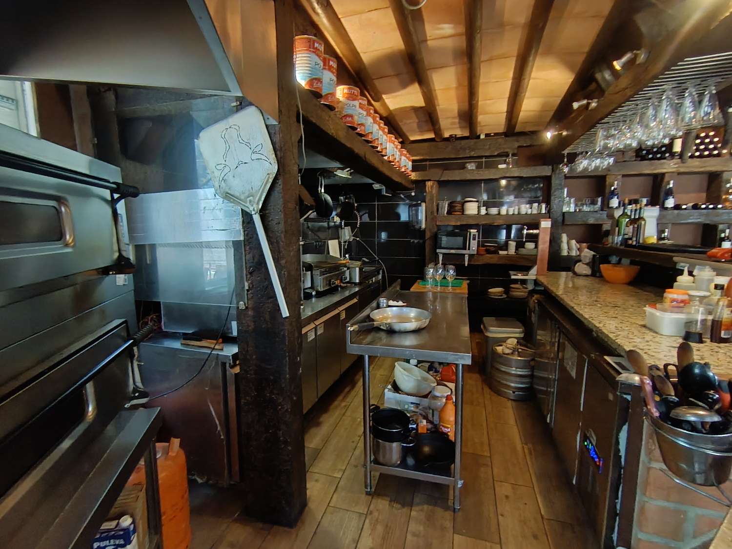 Restaurant Pizzeria Bar for sale  in Benalmadena Costa del Sol, Malaga