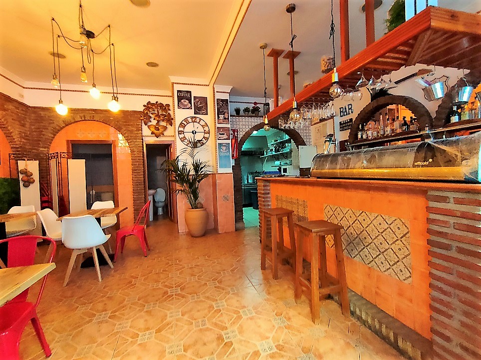 Traspaso Cafe Bar   en Arroyo de la Miel Benalmadena - Gran Terraza