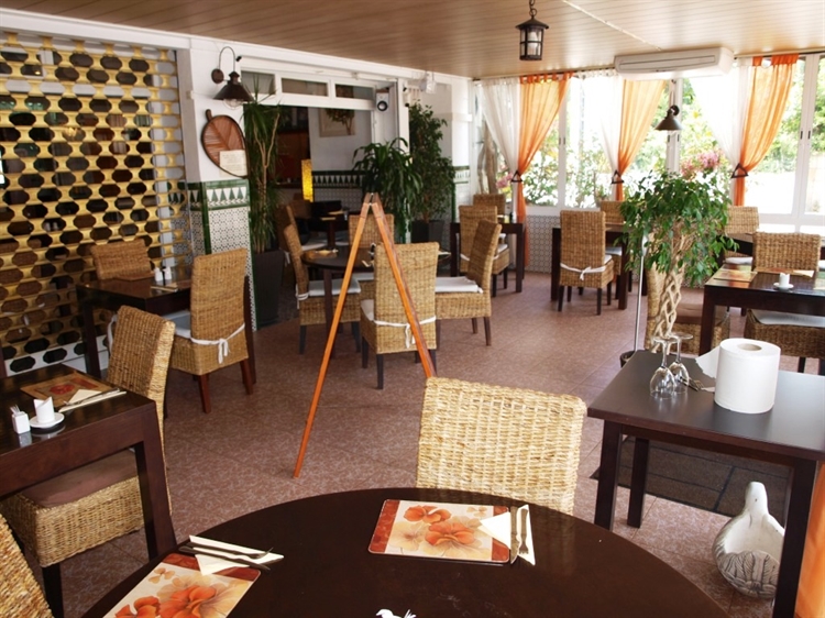 Restaurang  i Benalmadena Costa del Sol