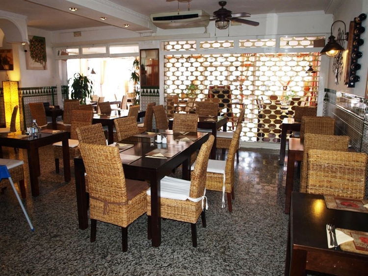 Restaurang  i Benalmadena Costa del Sol