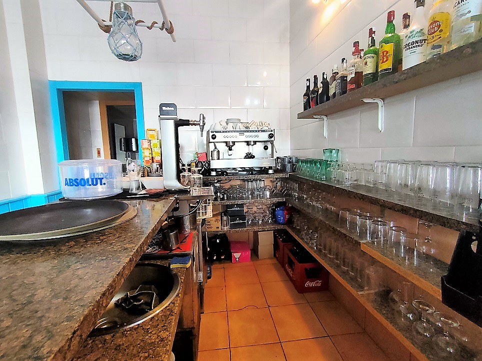 Cafe Bar i Torremolinos - La Carihuela - Strandfronten