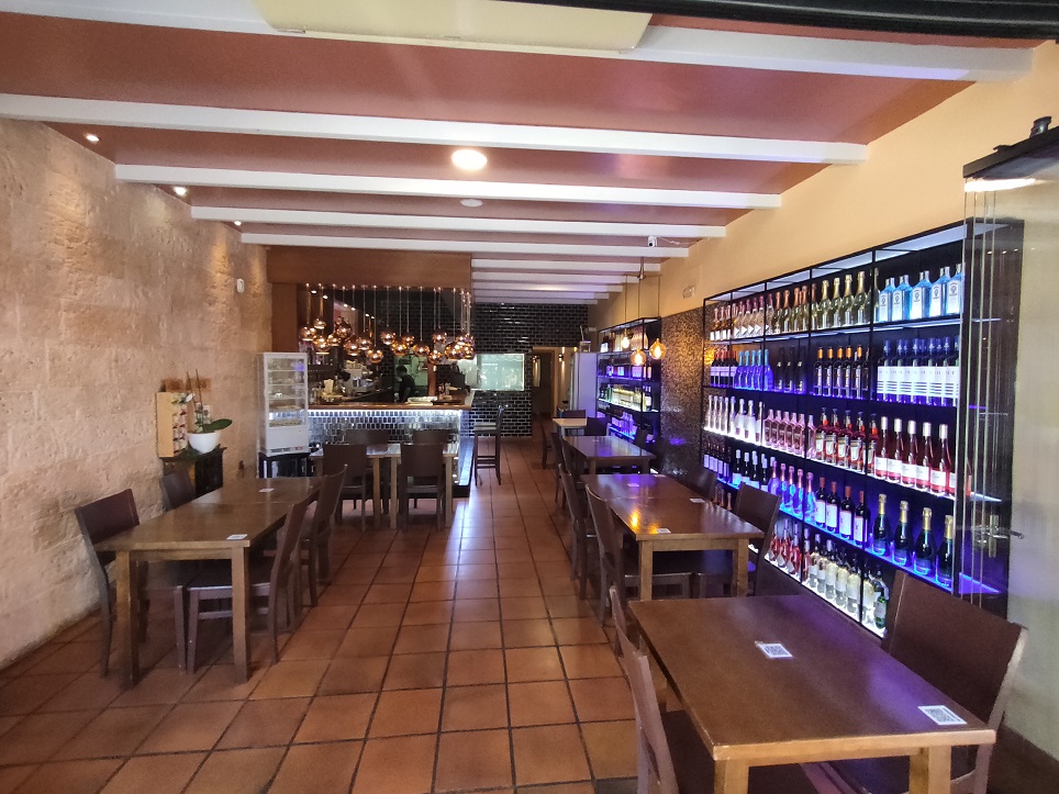 Ресторан и бар в Бенальмядене, Коста-дель-Соль, Испания - ЗОНА ПРАЙМ
