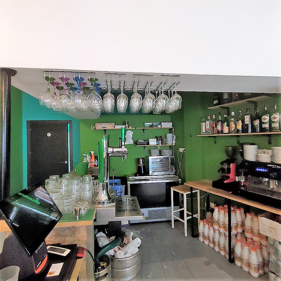 贝纳尔马德纳的酒吧冷厨房 - 大露台 - 理想的热狗和三明治 - DEASAYUNOS